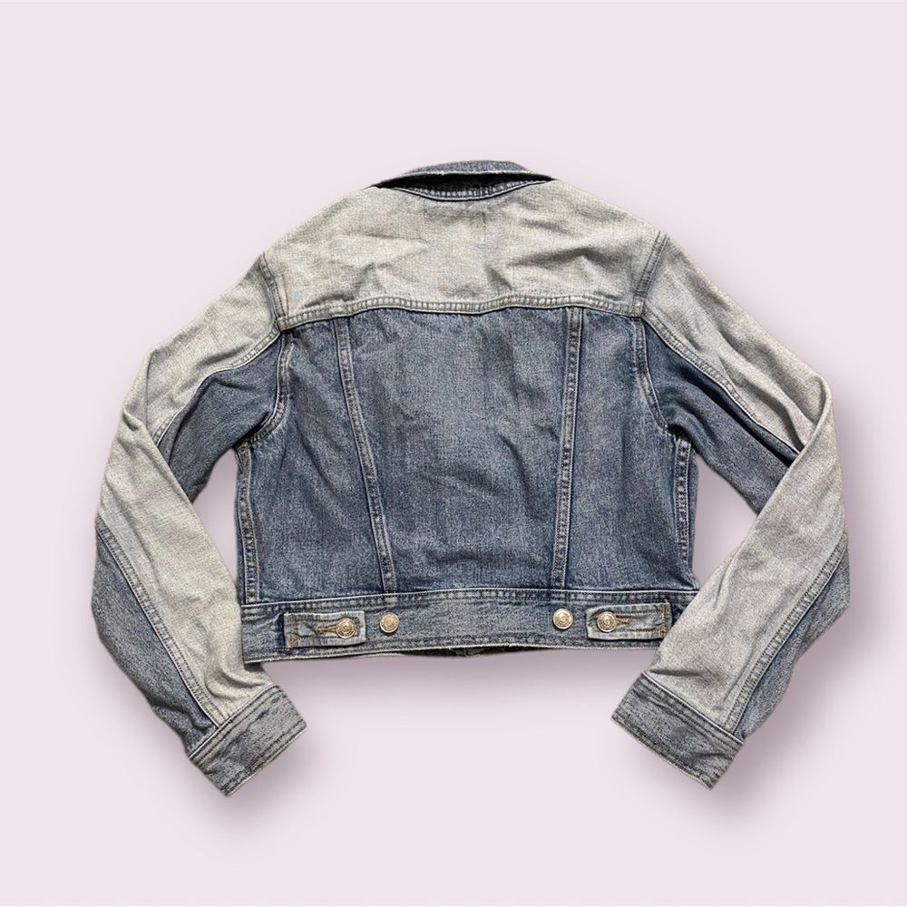 Current/Elliott ‘The Reversed’ Jean Jacket - Picture 5 of 9